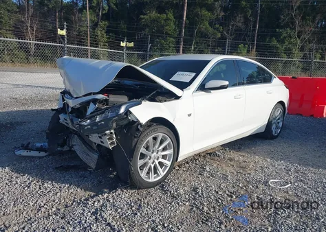 2021 Cadillac Ct5 Luxury from USA, damaged, VIN 1G6DM5RK9M0135008